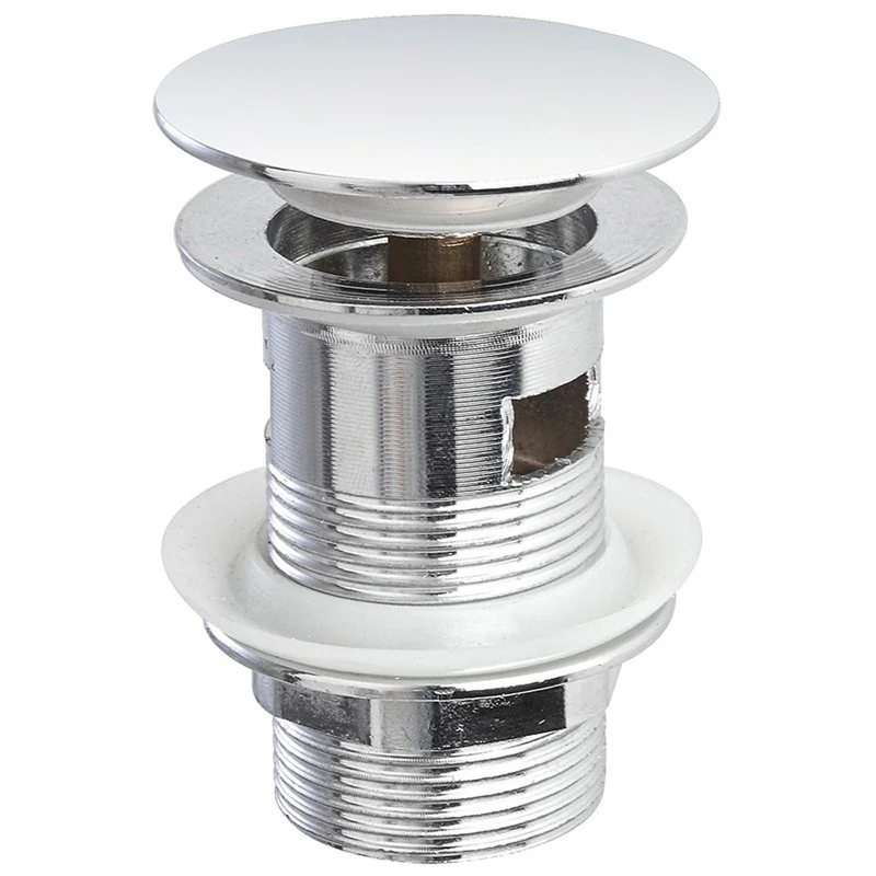 Piletta Clic-Clac Per Lavabo In Ottone Cpt 1"1/4