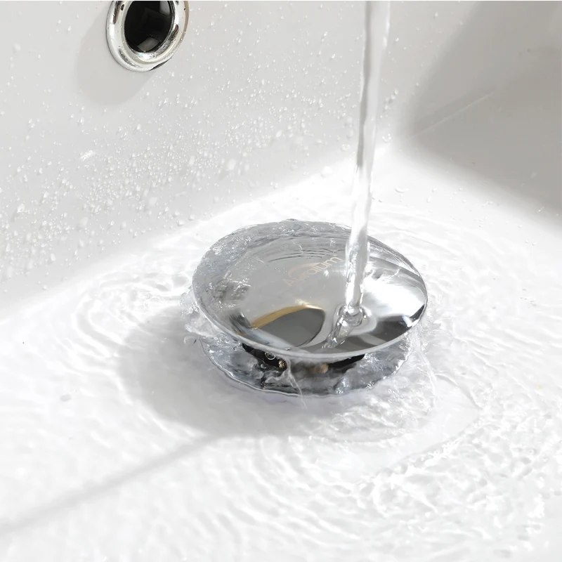 Piletta Clic-Clac Per Lavabo E Bidet "Mini Clicker" Ctp 1"1/4 Ctp