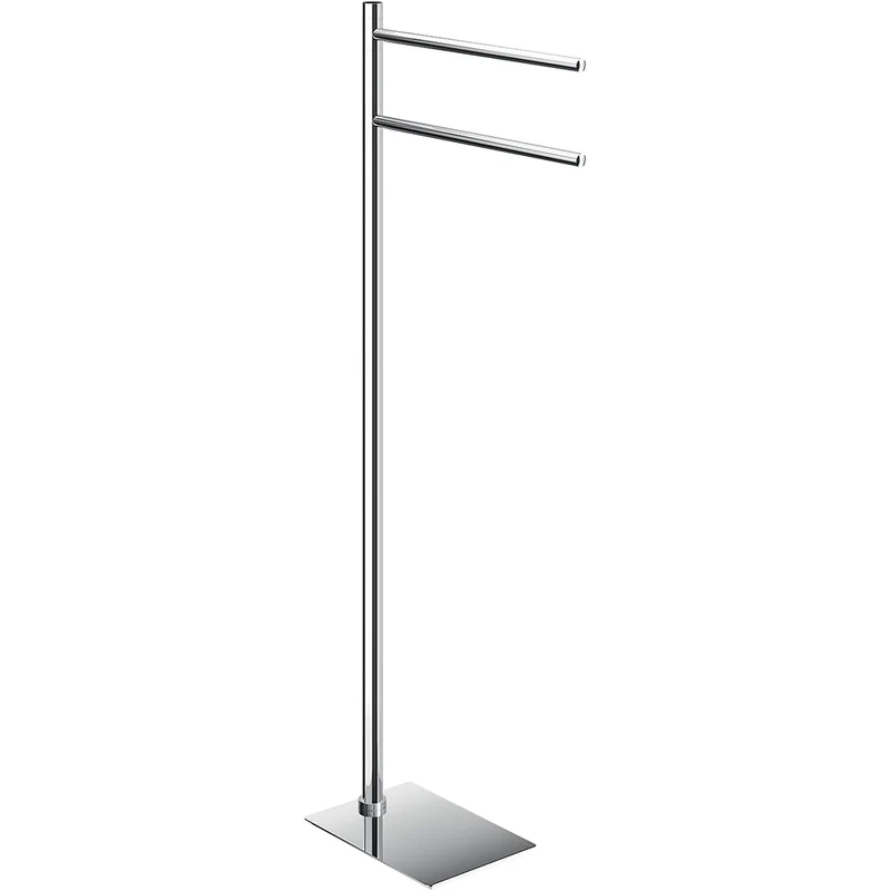 Piantana Portasalviette "Trilly" Cromo