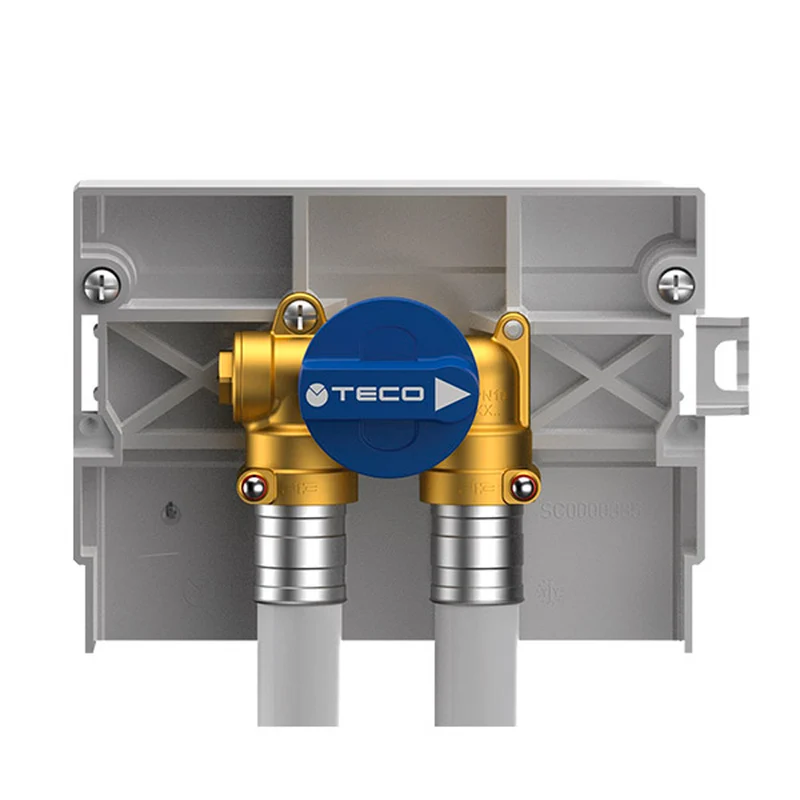 Kit Valvola Acqua E Cassetta Mod. K4.1 Teco Fastec 1/2"
