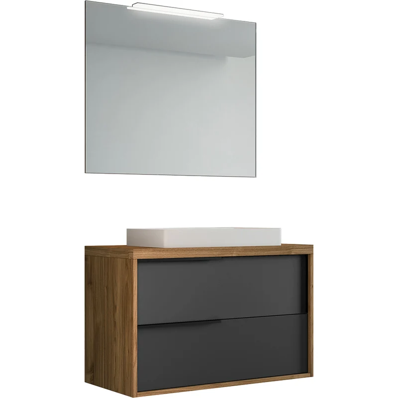 Mobile Da Bagno "Iside 80" Lampada Led