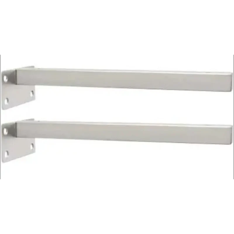 Mensole Metalliche Di Fissaggio 'Linea' Coppia