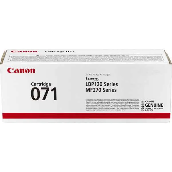 Canon - Toner - Nero - 071 - 1.200 pag
