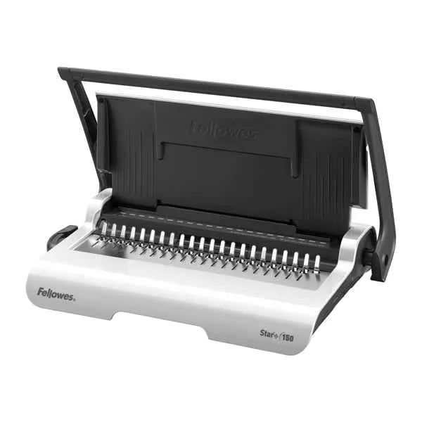 Rilegatrice Star+ 150 - manuale - a dorso plastico - Fellowes