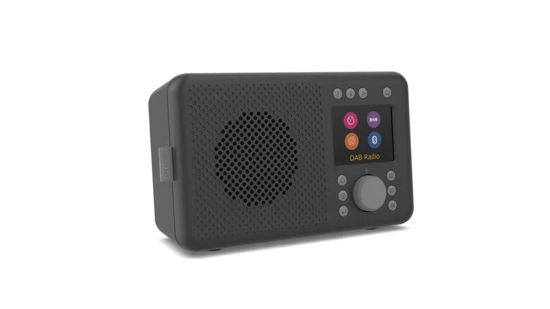 Pure Elan Connect Stone Portatile Digitale Antracite