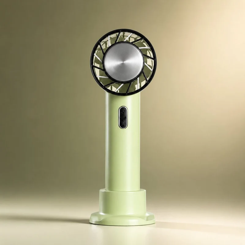 Tragbarer Mini Ventilator mit Akku | Brisenor