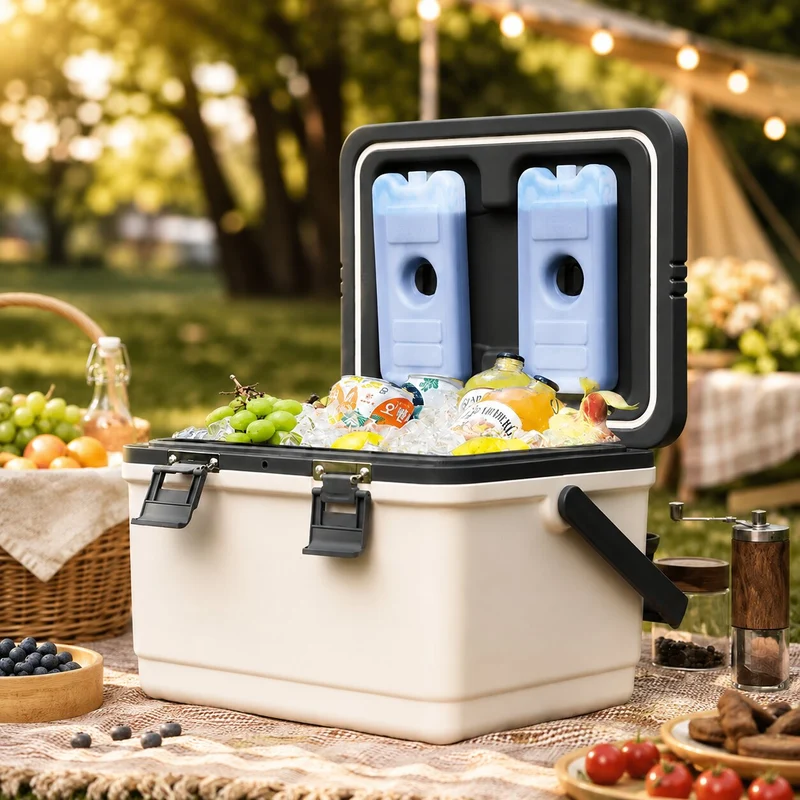 Isolierte Outdoor Kühlbox | Frostvalis
