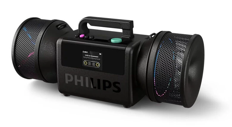 Philips The Tube Altoparlante portatile stereo Nero 140 W