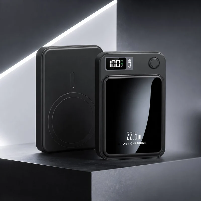 Powerbank mit Qi Wireless Charging | Voltaris