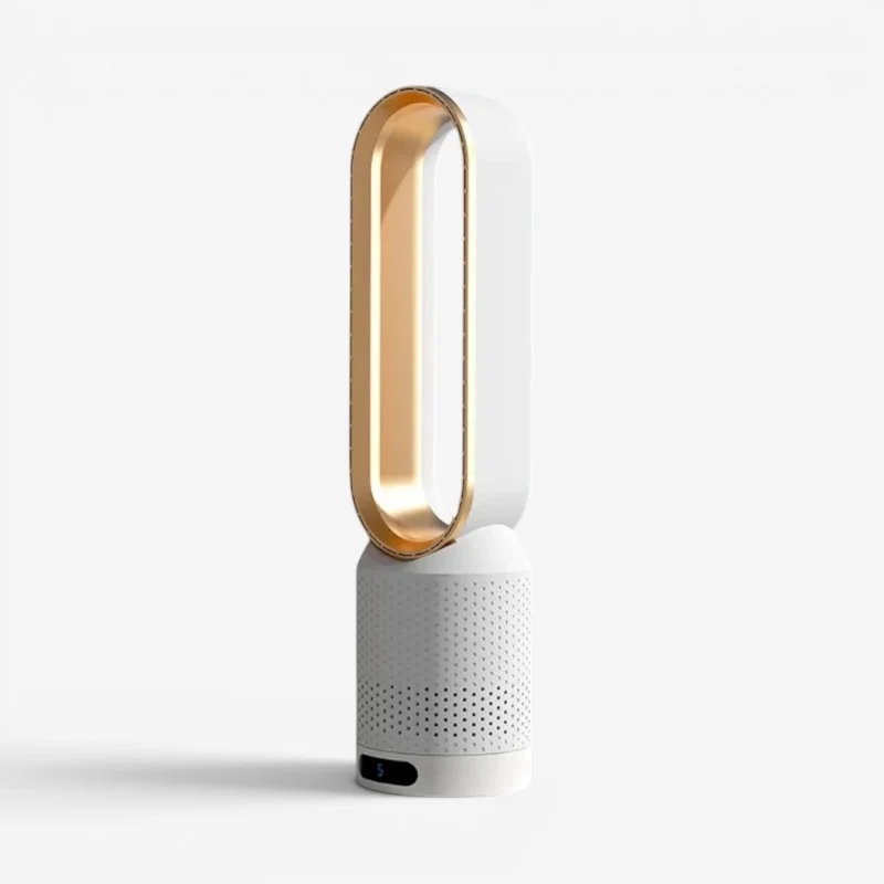 Ventilateur portable sans pale avec télécommande