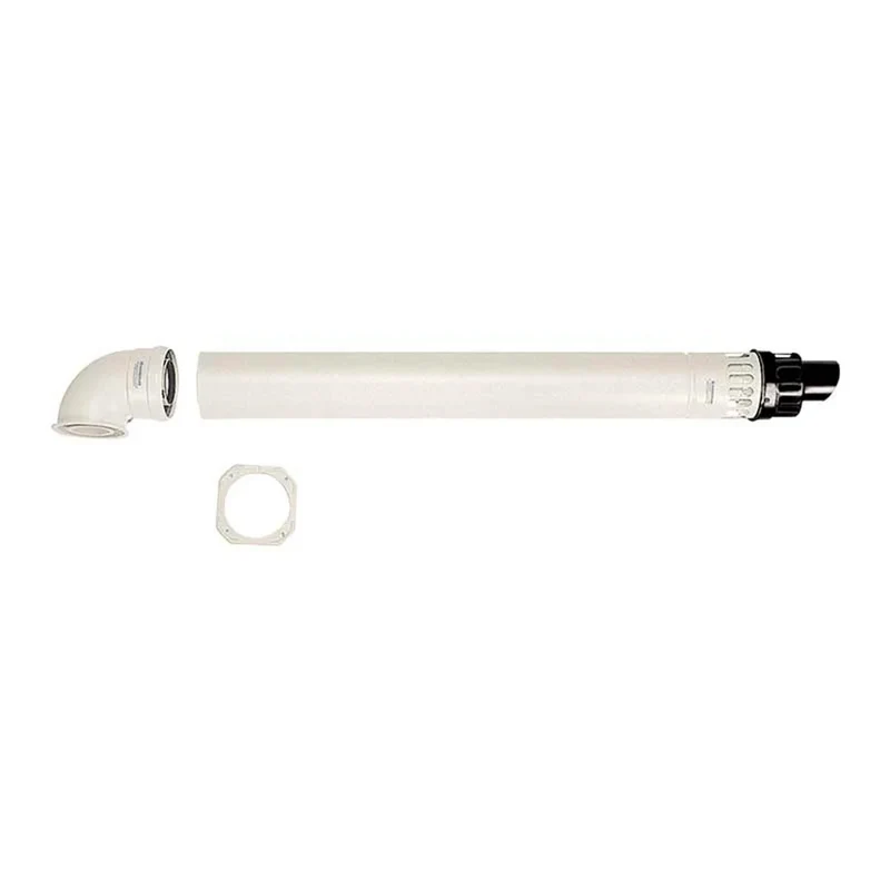 Kit Orizzontale Eccentrico Per Caldaie Immergas Ø60/100 - 851 Mm