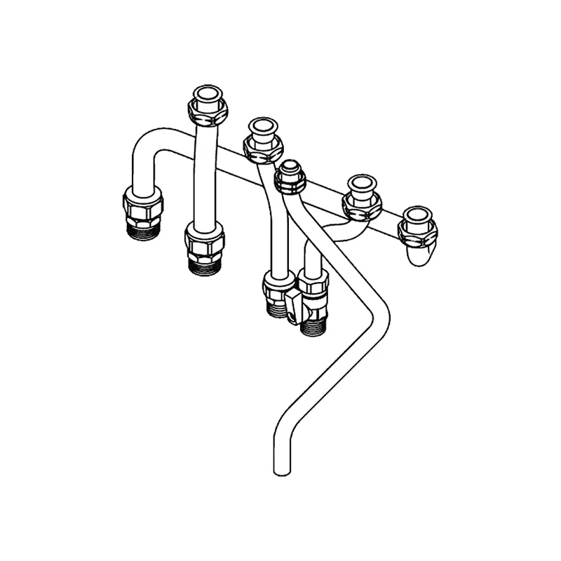 Kit Installazione Idraulica Per Caldaia "Spaziozero 4 Condensing" Prod. Post 2005