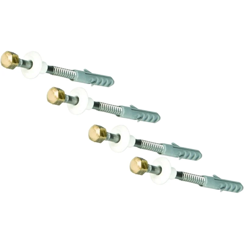 Kit Fissaggi Vaso/Bidet Bronzato 6 X 80