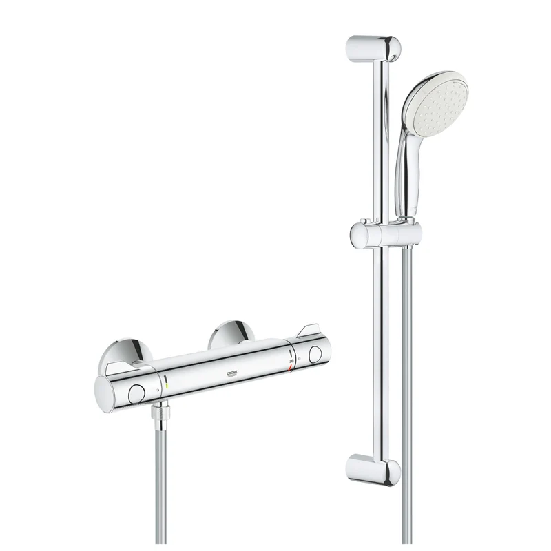 Grohtherm 800 + Asta Tempesta 1/2"