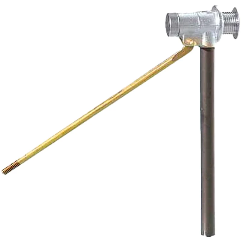 Galleggiante Ottone Nichelato Tipo Sicilia 1/2"