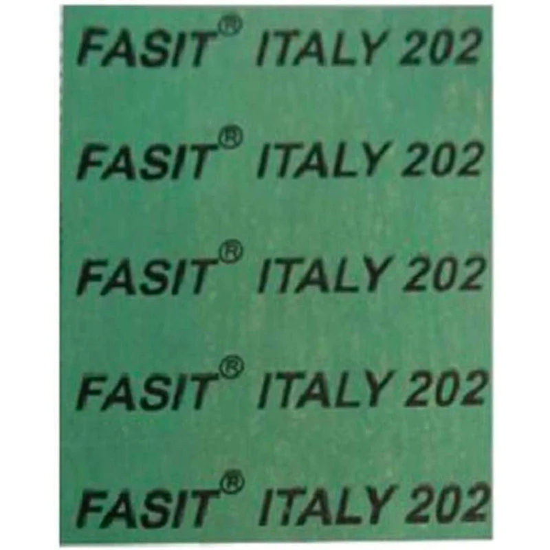 Foglio Esente Amianto "Fasit 202" 1500X1500 Mm - Sp. 2 Mm