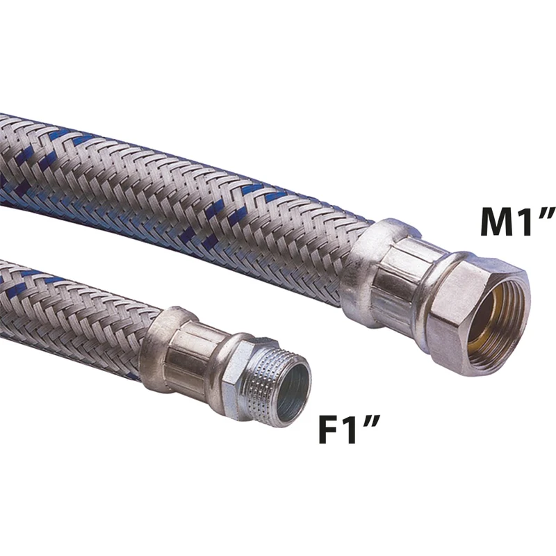 Flessibile Antivibrante 1" M X 1" F Cm 40