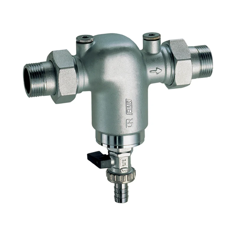 Filtro Per Impianti Sanitari Cromato Far 3/4"