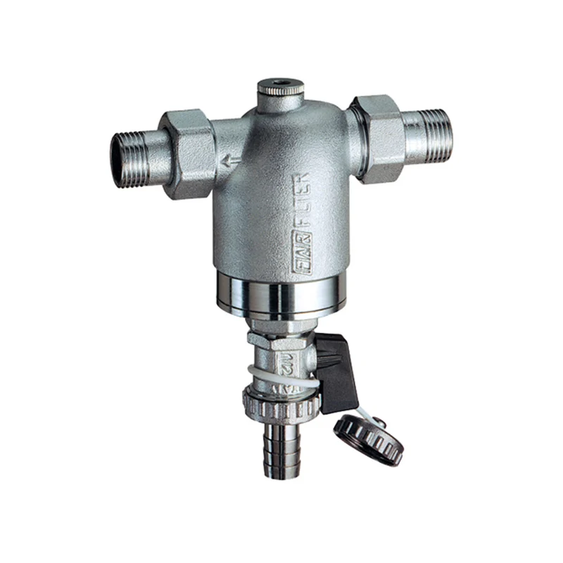 Filtro Per Impianti Sanitari 1/2" Cromato Far -