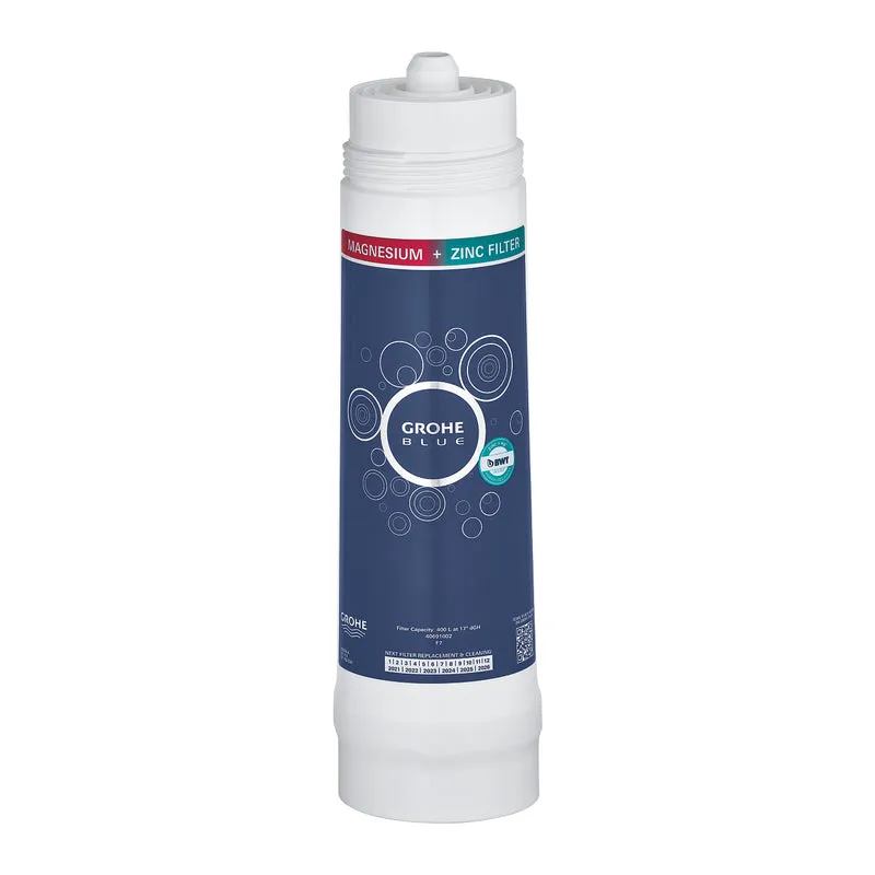 Filtro Di Ricambio Grohe Blue Magnesium +, Cap.400 Lt.