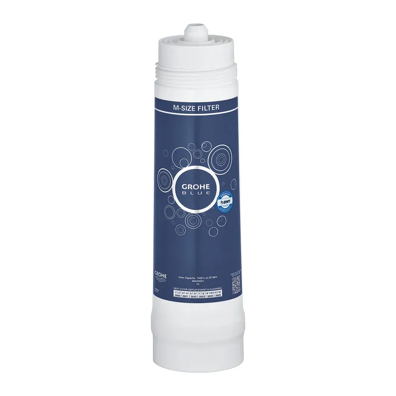 Filtro Di Ricambio Grohe Blue Taglia M, Cap. 1500 Lt.