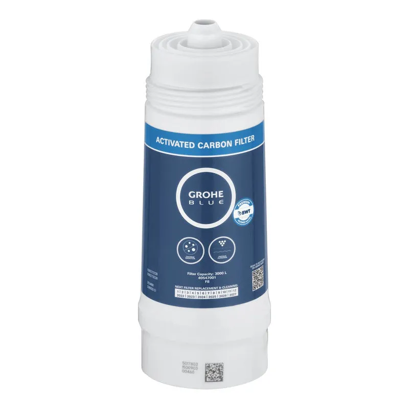 Filtro Di Ricambio Grohe Blue Carboni Attivi, Cap. 3000 Lt.
