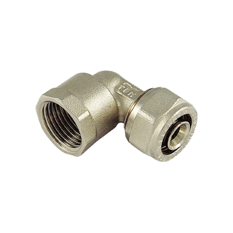 Gomito Femmina A Compressione Per Multistrato Tm 1" X Ø32 (3,0) Mm