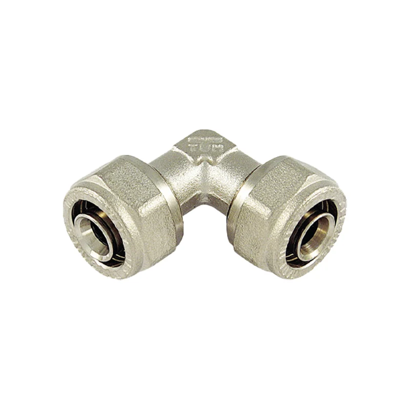 Gomito Doppio A Compressione Per Tubo Multistrato Tm Ø32 (3,0) Mm