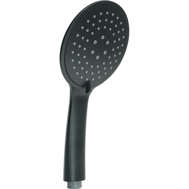 Doccetta "Tech 13" 3 Getti Nero 1/2"