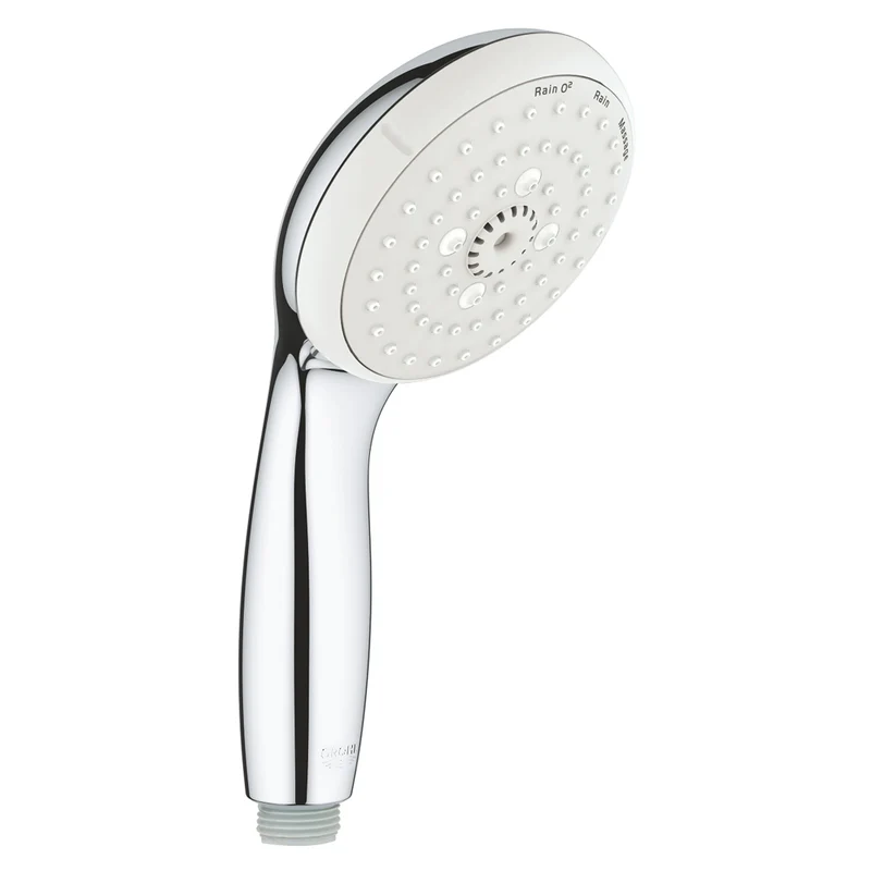 Doccetta 4 Getti Tempesta Speedclean 1/2" - Cromo