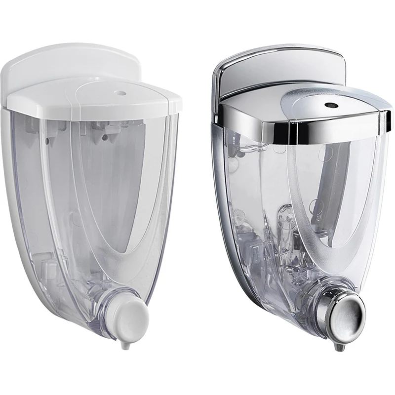 Distributore Sapone Liquido Torpedo Ml 300 Bianco