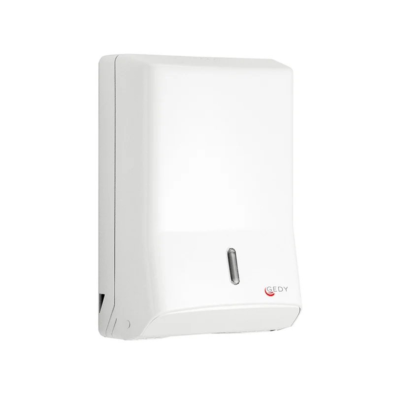 Distributore Salviette Di Carta Piegate Bianco