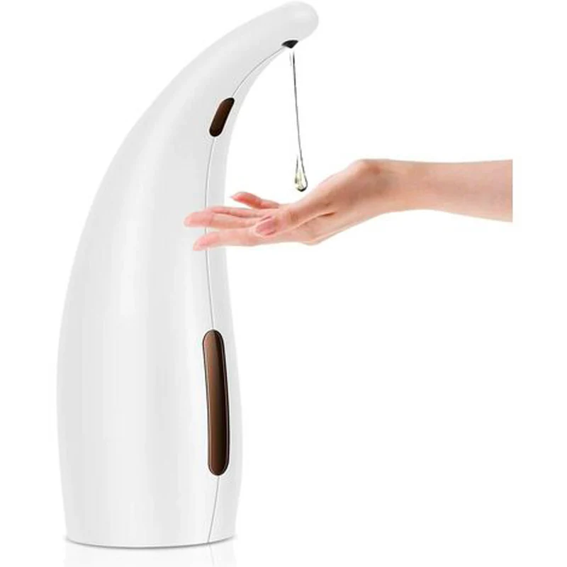 Dispenser Da Appoggio Con Sensore In Abs 250 Ml