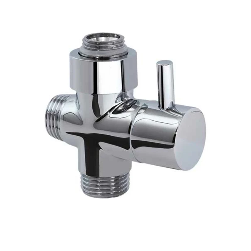 Deviatore Acqua A 2 Vie A Cartuccia Per Colonna Doccia Cross Easy 00 Cromo