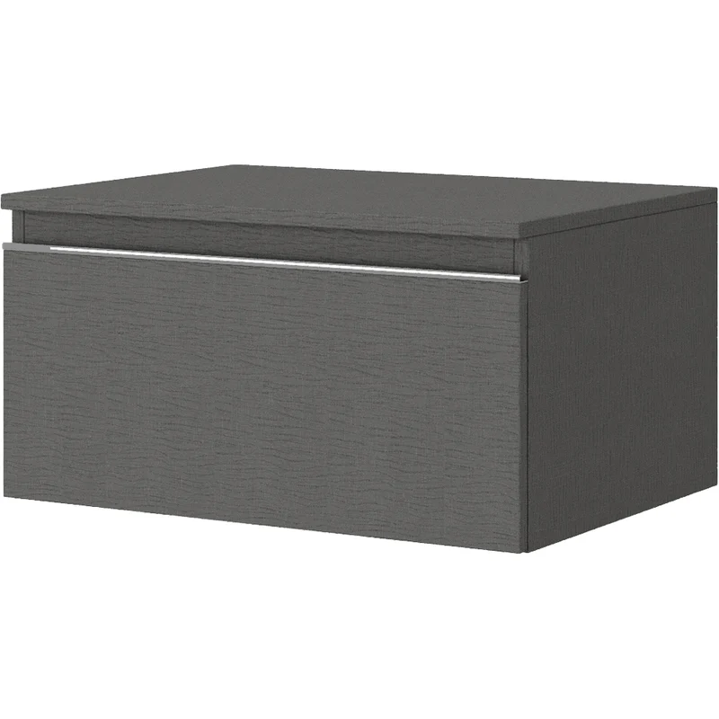 Cassetto Sospeso Con Top 'Albatros' Lino Cm 60