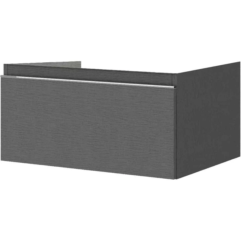 Cassetto Sospeso Aperto 'Albatros' Lino Cm 80