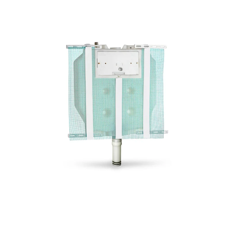 Cassetta Incasso "Sara" Pneumatica Wc 6 Lt Con Placca Cieca