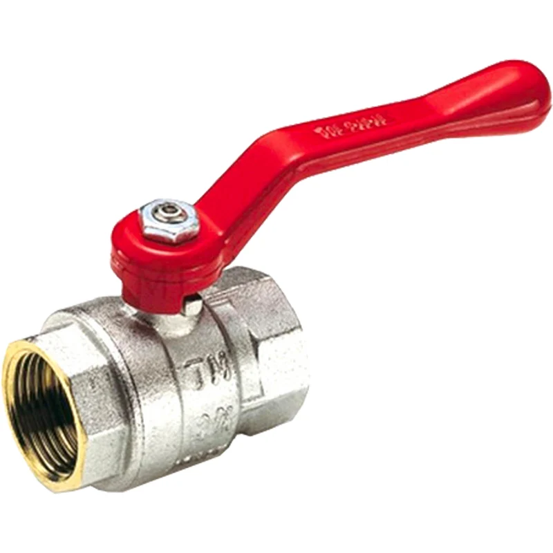 Valvole A Sfera P. Totale Scirocco F-F Con Leva Alluminio Tm 4" Dn 80 Pn 16