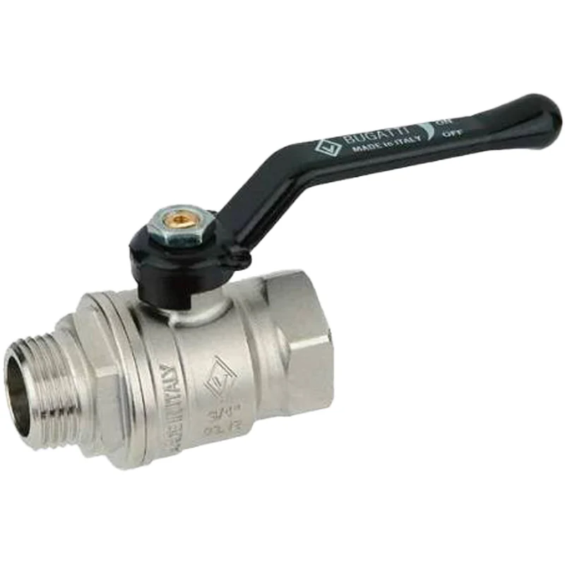 Valvole A Sfera P. Totale M-F Leva Alluminio Bugatti 2" Dn 50 Pn 18