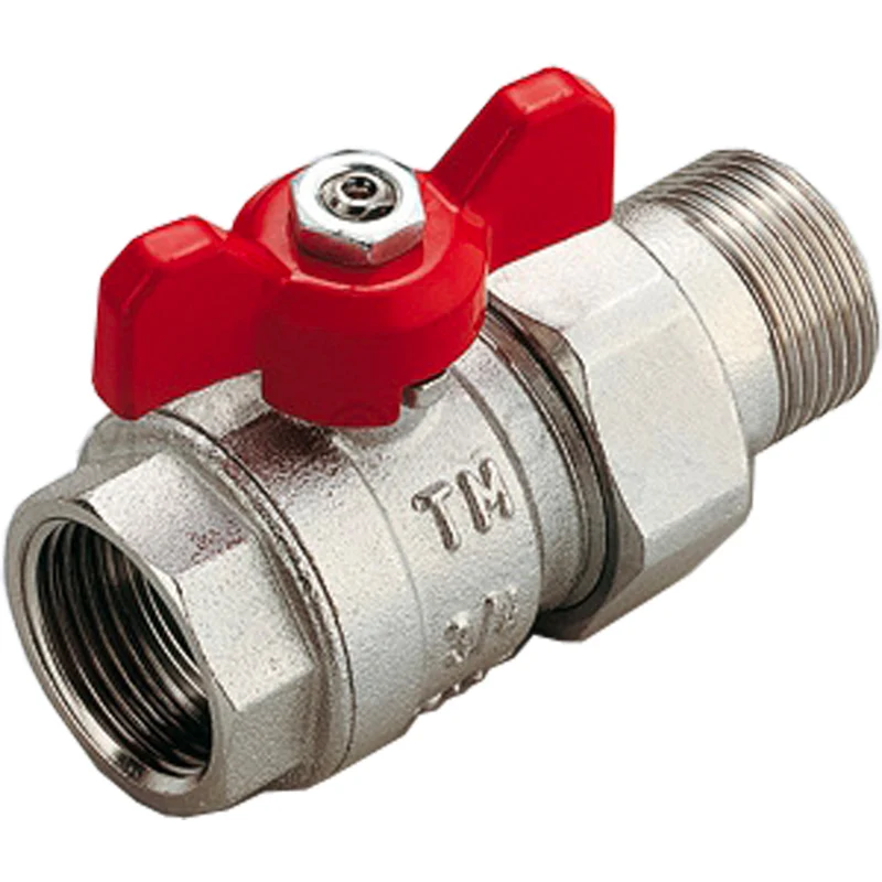 Valvola Con Bocchettone Tm 3/4"