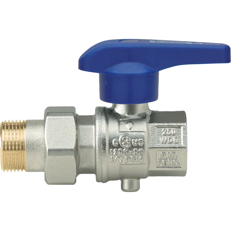 Valvola Con Bocchettone M/F A Leva 1" Pn 25