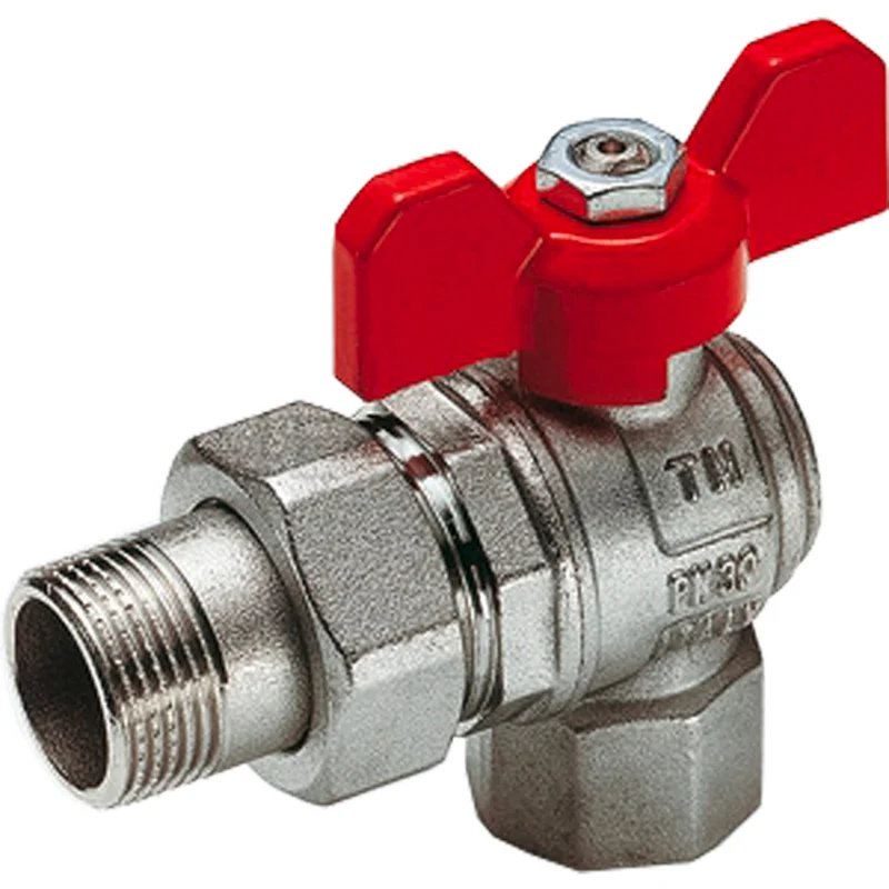 Valvole A Sfera Ad Angolo P. Totale Farfalla Tm 1/2" Dn 15