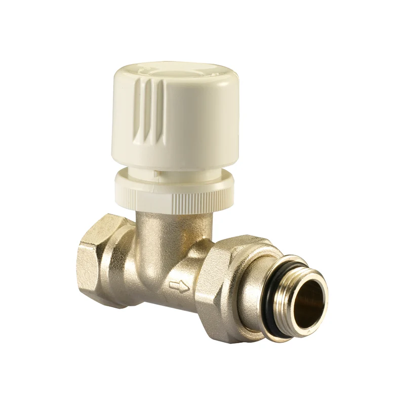 Valvola Termostatizzabile Diritta Con Attacco Femmina Serie Standard Ivar 3/8" F X 3/8" M O-Ring