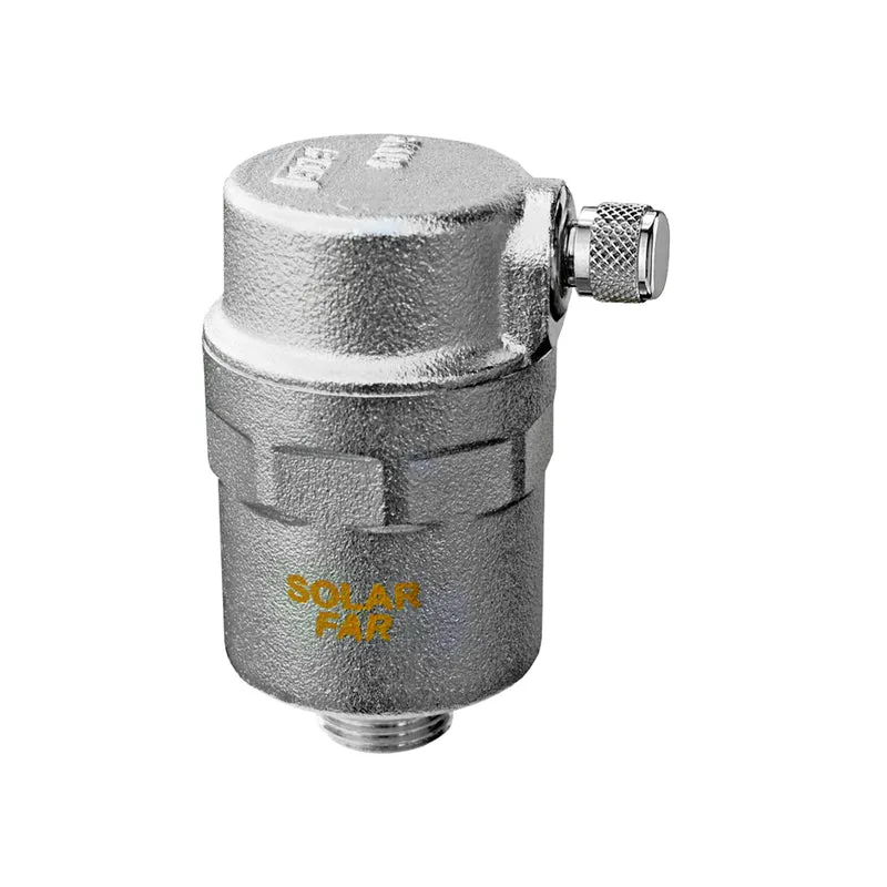 Valvola Sfogo Aria Per Impianti Solari Far 3/8"