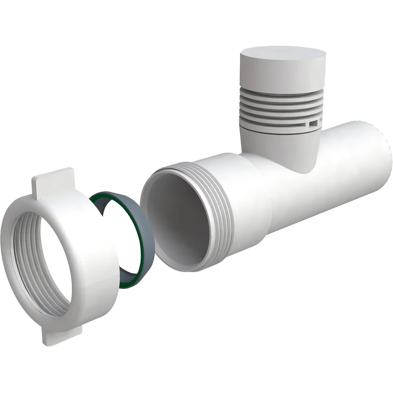 Valvola Immissione Aria Canotto Bianco 40 X 1"1/4