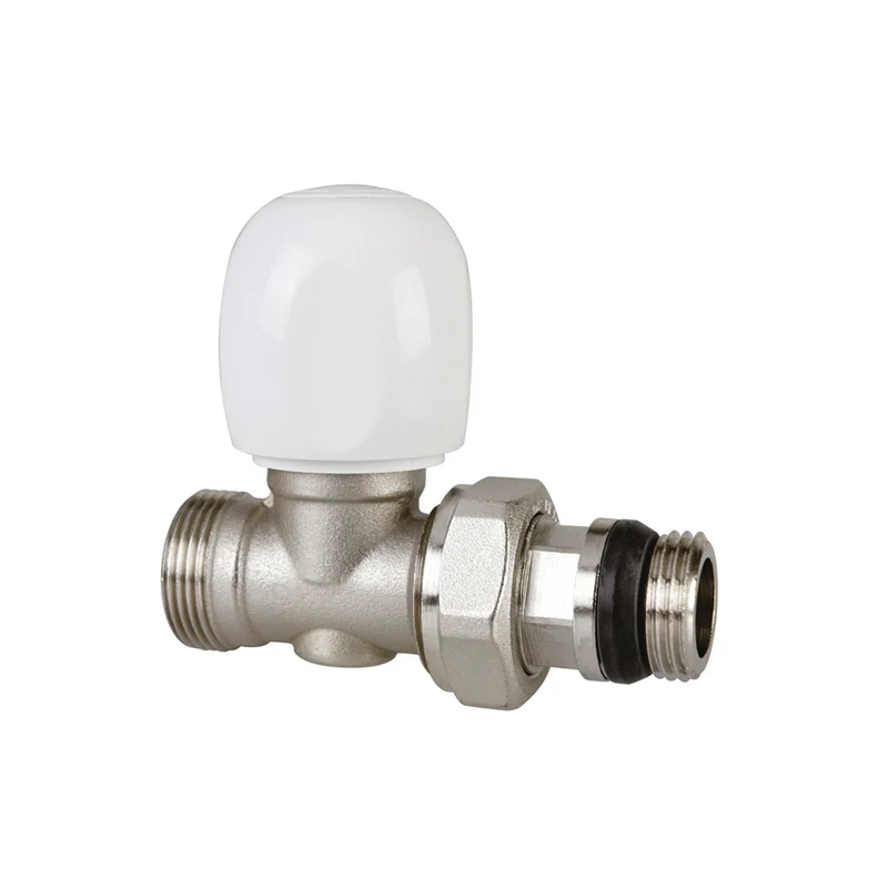 Valvola Diritta Termostatizzabile Attacco Per Tubo Rame, Multistrato E Pe-X "Tulipano" Icma 3/8" X 1/2"