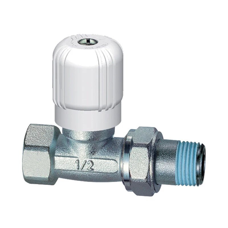 Valvola Diritta Attacco Per Tubo Ferro Far 3/8"