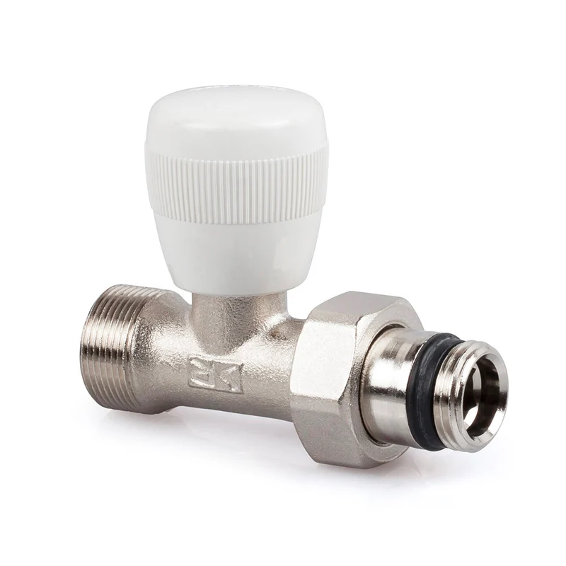 Valvola Diritta Att. Rame-Multistrato Serie Universal 3/8" X Passo 1/2"