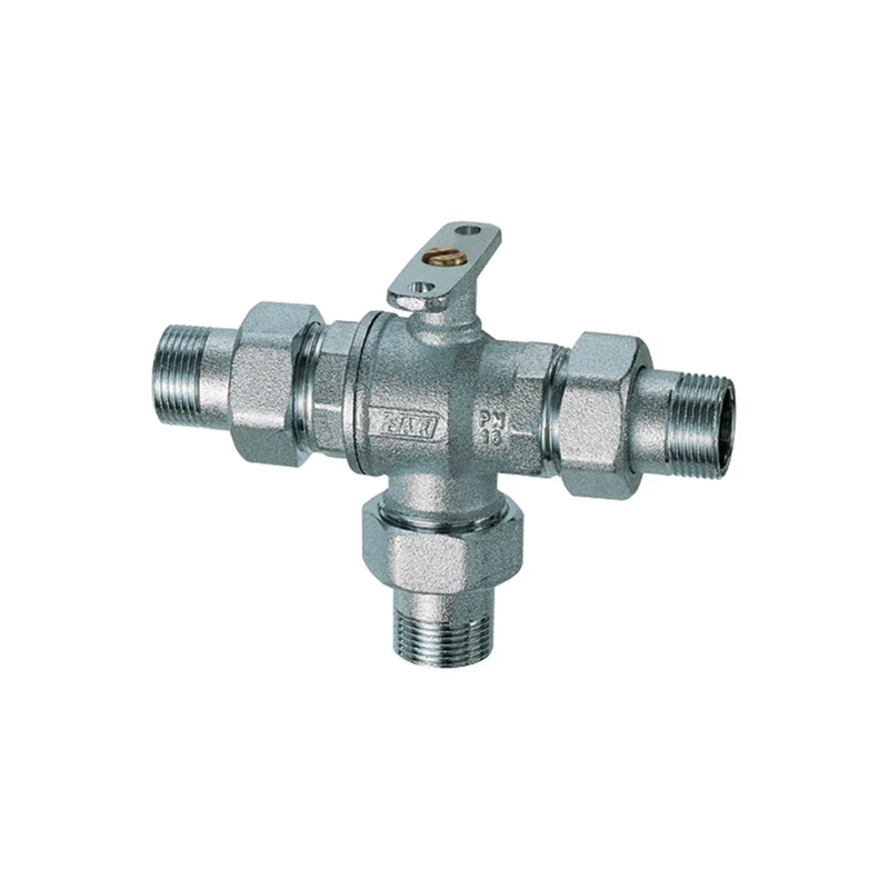 Valvola Di Zona Motorizzabile A 3 Vie Maschio Far 3/4"