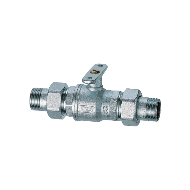 Valvola Di Zona Motorizzabile A 2 Vie Maschio/Maschio Far 3/4"
